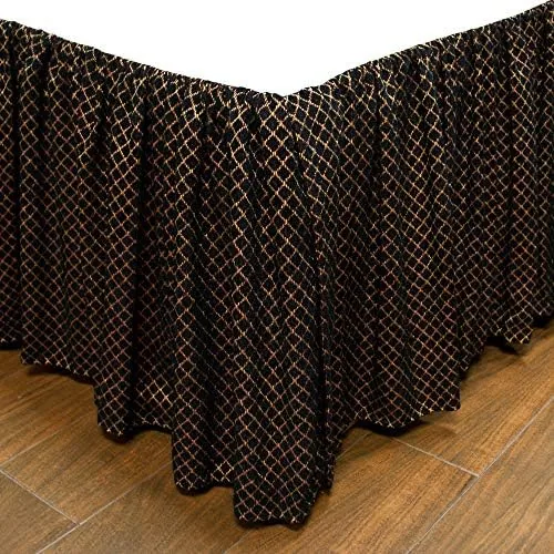 ashley luxury bed skirt king