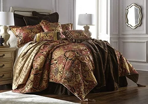 austin horn classics ashley 3 piece luxury comforter set queen