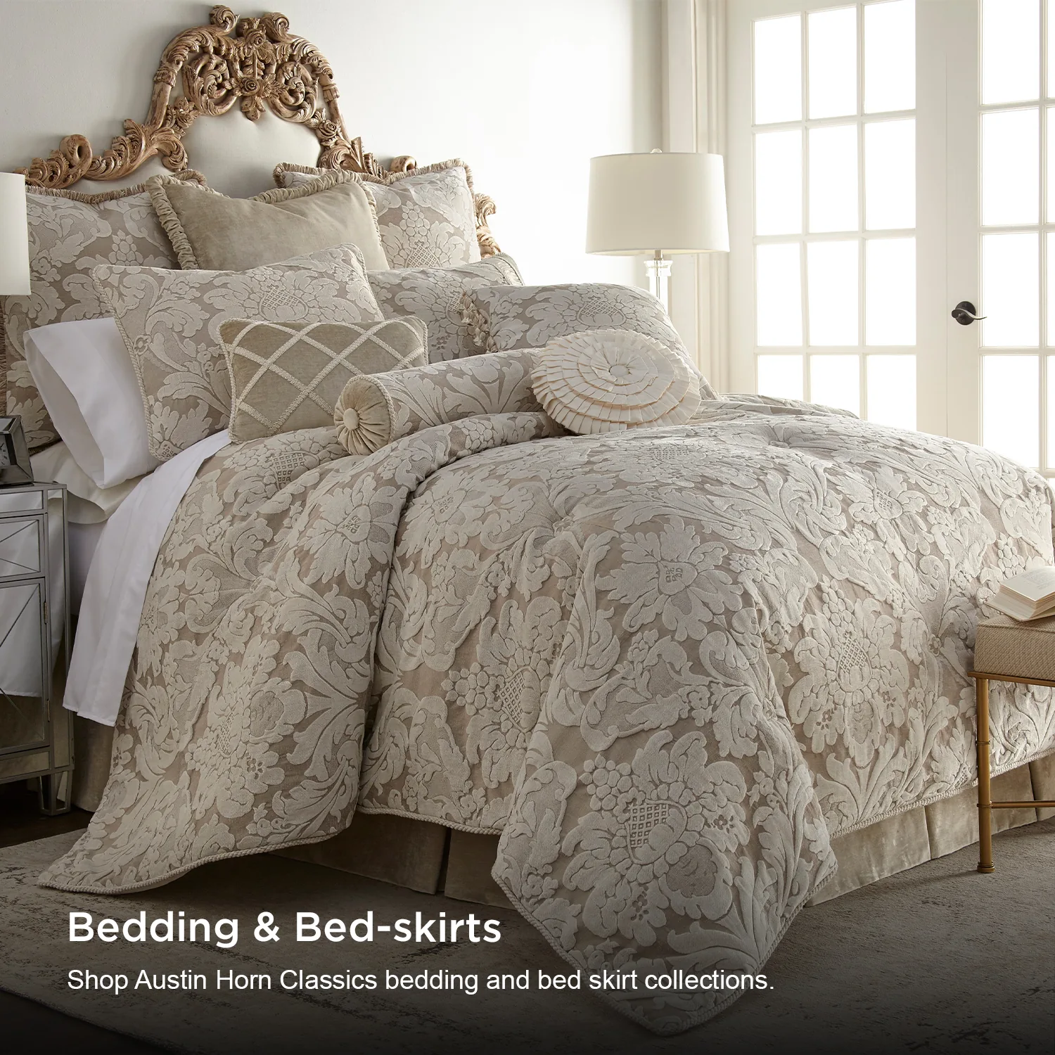 austin horn classics bed skirts accessories content 0
