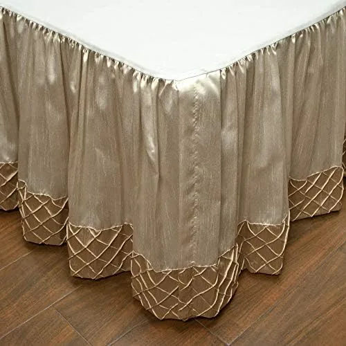 austin horn classics casablanca luxury bed skirt queen